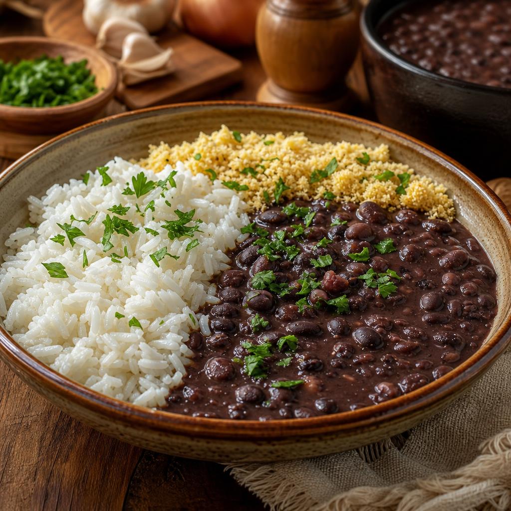 Arroz com Feijão Perfeito