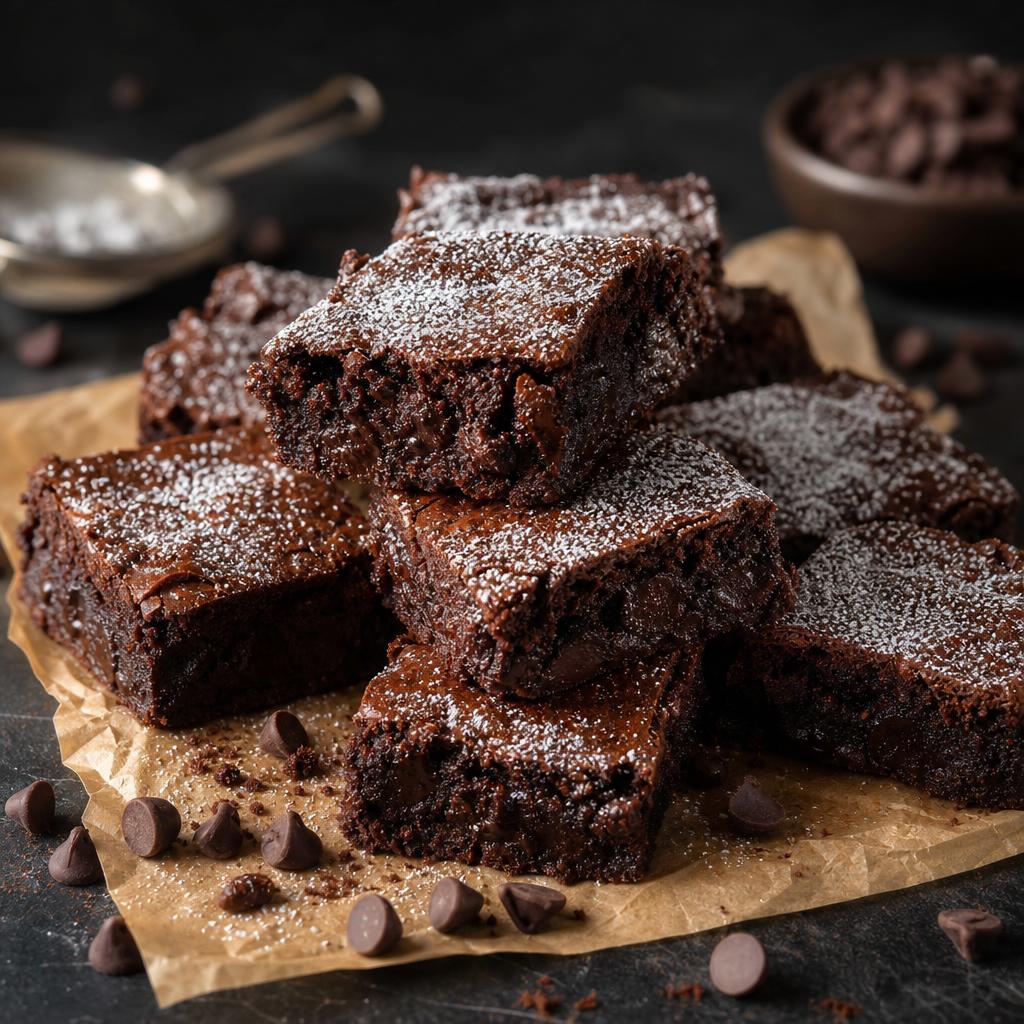 Brownie de Chocolate Úmido