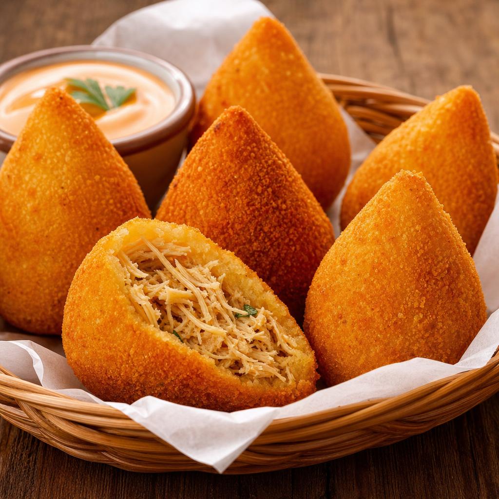 Coxinha de Frango Tradicional
