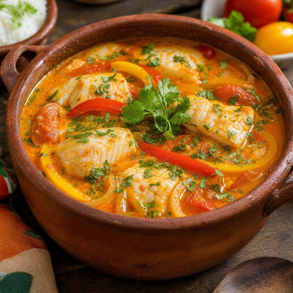 Moqueca de Peixe Simples