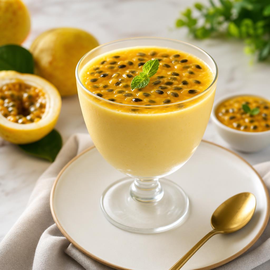 Mousse de Maracujá