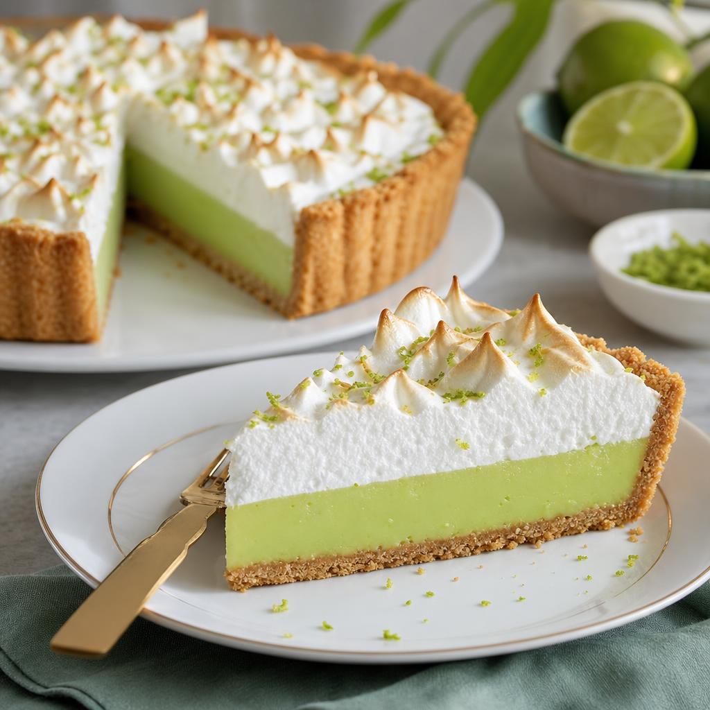 Torta de Limão Gelada