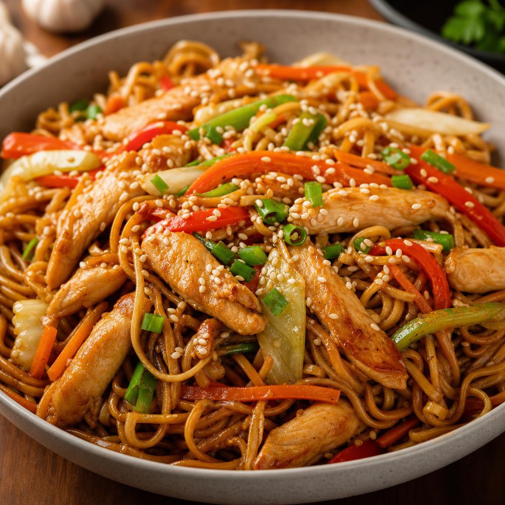 Yakissoba de Frango